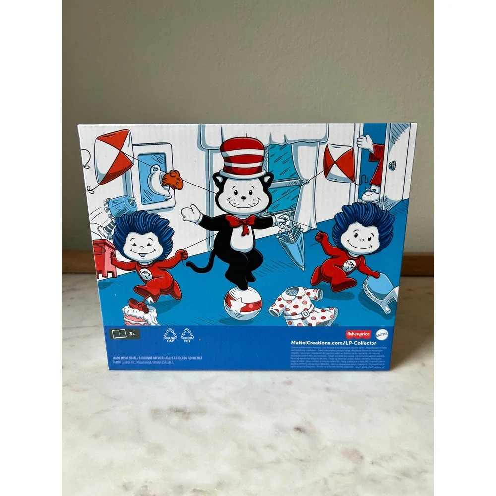 Little People Collector's Dr Seuss The Cat In The Hat NEW Sealed